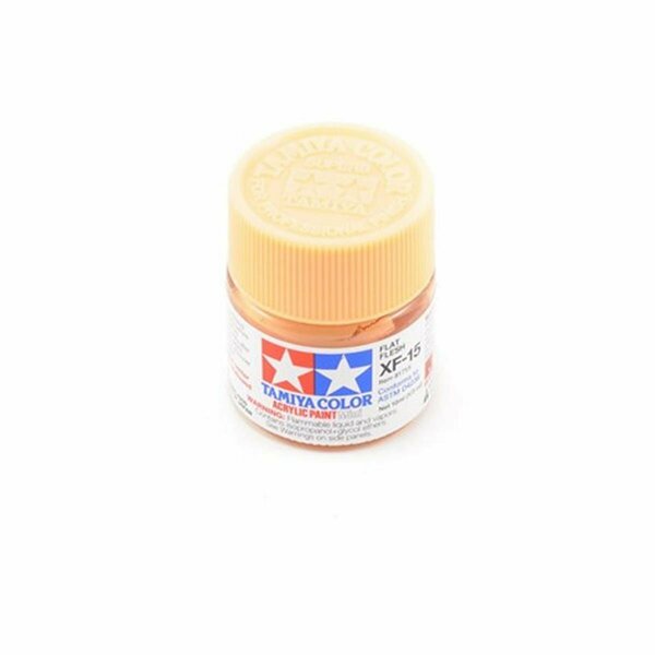 Tamiya Paint 10 ml Acrylic Mini XF-15 Flat Flesh TAM81715